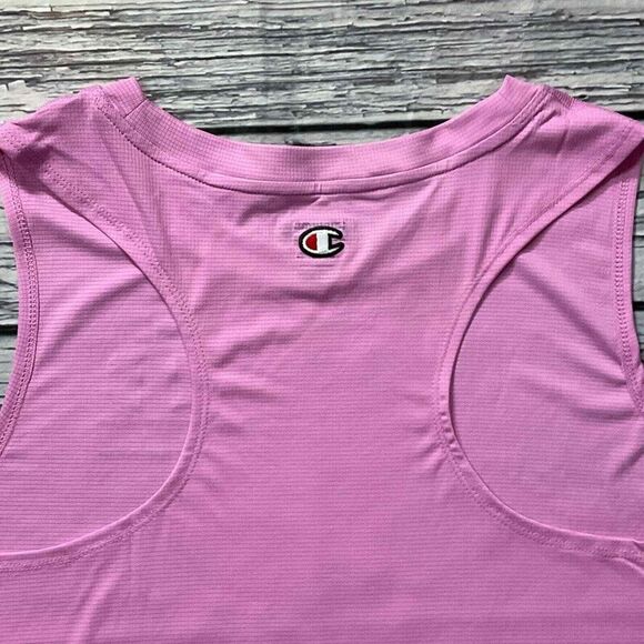 Champion Womens Top size 2X new nwt Pink Pullover Racerback Tank Lightweight - Picture 10 of 10